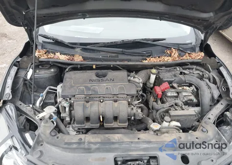 2017 Nissan Sentra Sv z USA, uszkodzony, nr VIN 3N1AB7AP6HL640170